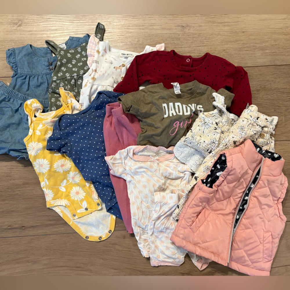 12M Assorted Clothing Bundle